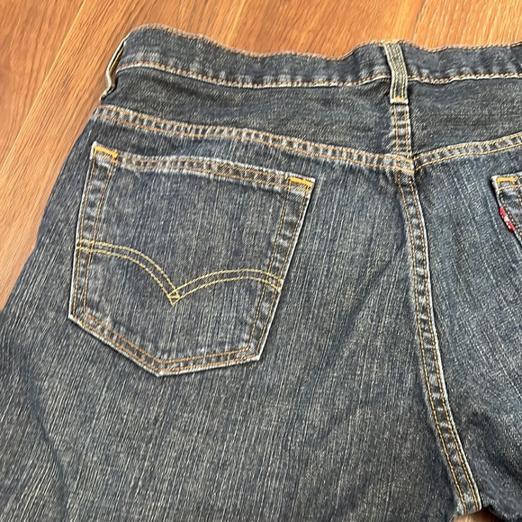 Mens 569 Levi’s jeans Loose Straight fit Blue Waist 38 Inseam 32 inches - Picture 12 of 15